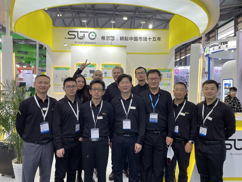 SUTO 在上海举行的 2021 年 COMVAC 亚洲展示了最新的测量技术