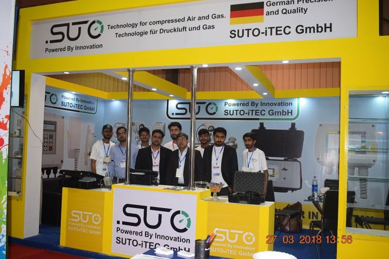 儀器貿易商在巴基斯坦亞洲紡織展上展示SUTO ITEC展會