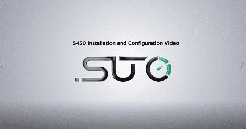 S430 安裝和配置視頻可供下載