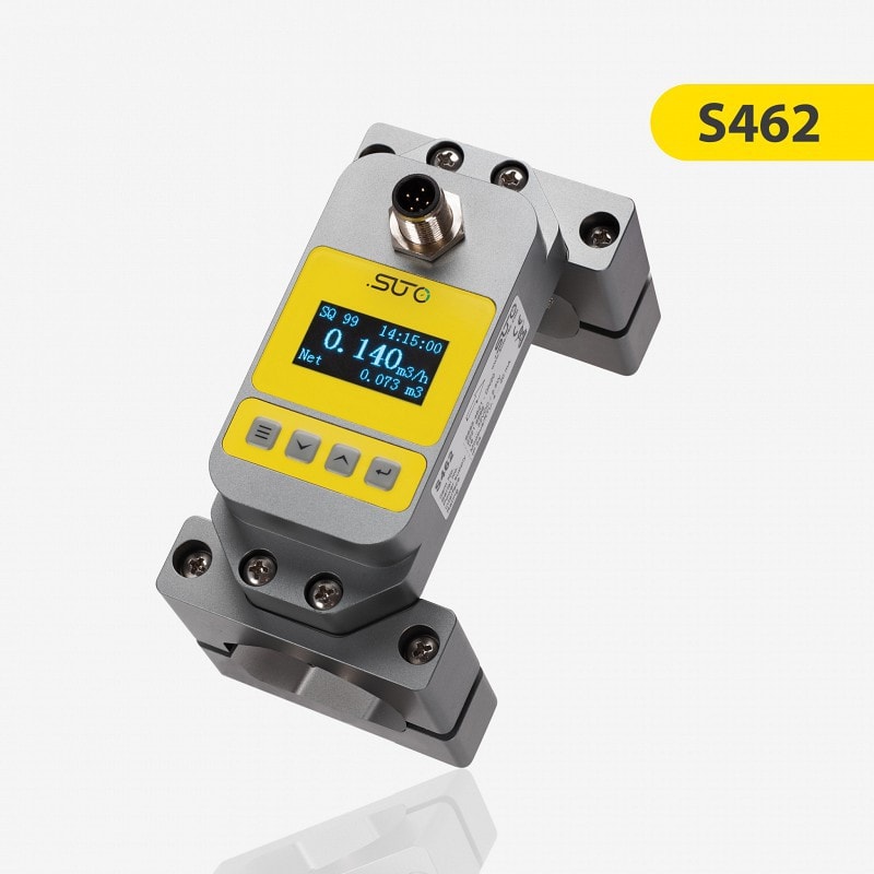 S462紧凑型超声波流量计 (外夹式) – 测量水及其他液体