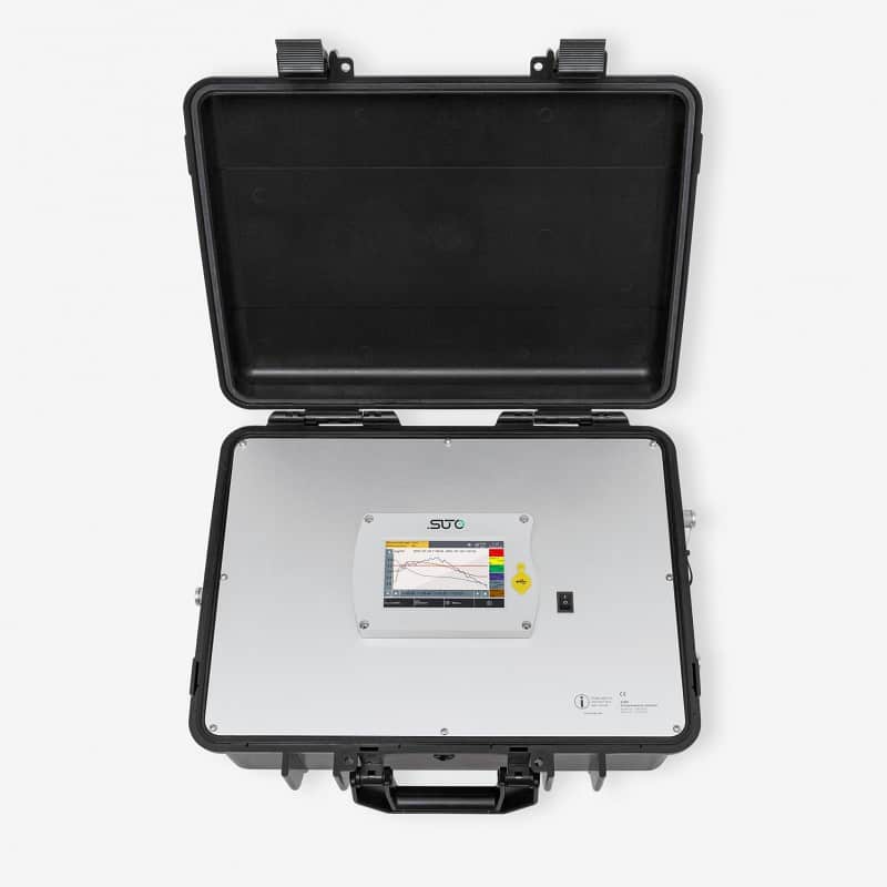 S600便携式压缩空气洁净度分析仪 – 测量压缩空气质量