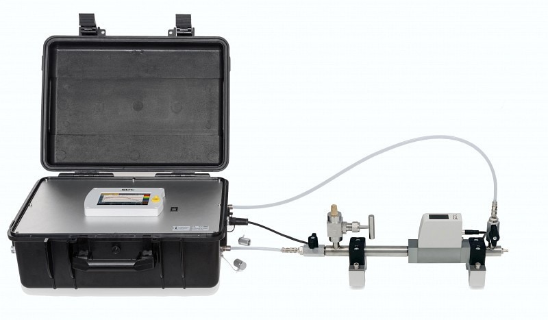 S600便携式压缩空气洁净度分析仪 – 测量压缩空气质量
