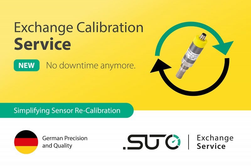 SUTO交換サービスによるセンサーの再校正の簡略化について