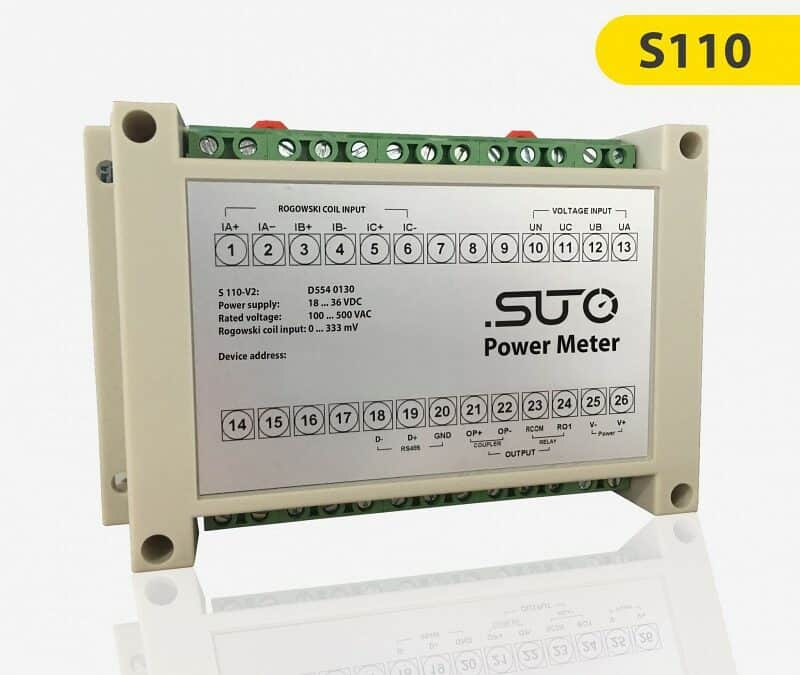 S110功率和能量计 – 测量压缩机效率