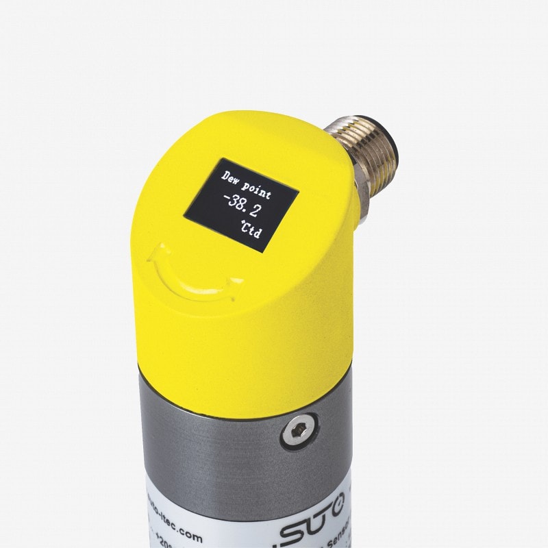 S211露点仪 (-60 … +20 °C Td) – 测量吸附式干燥机的露点