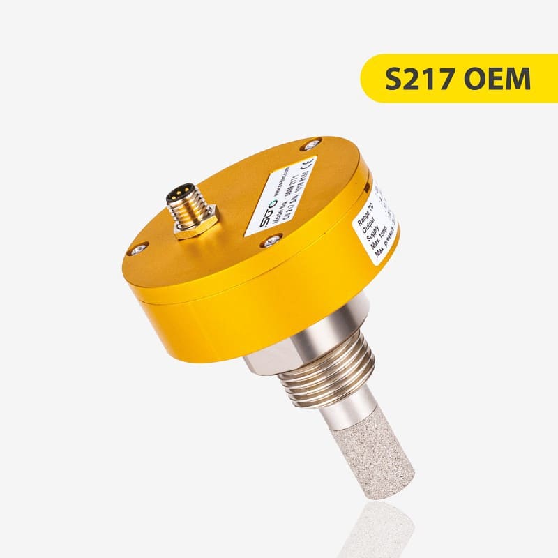 S217 OEM紧凑型露点仪 – 测量压缩空气和工业气体