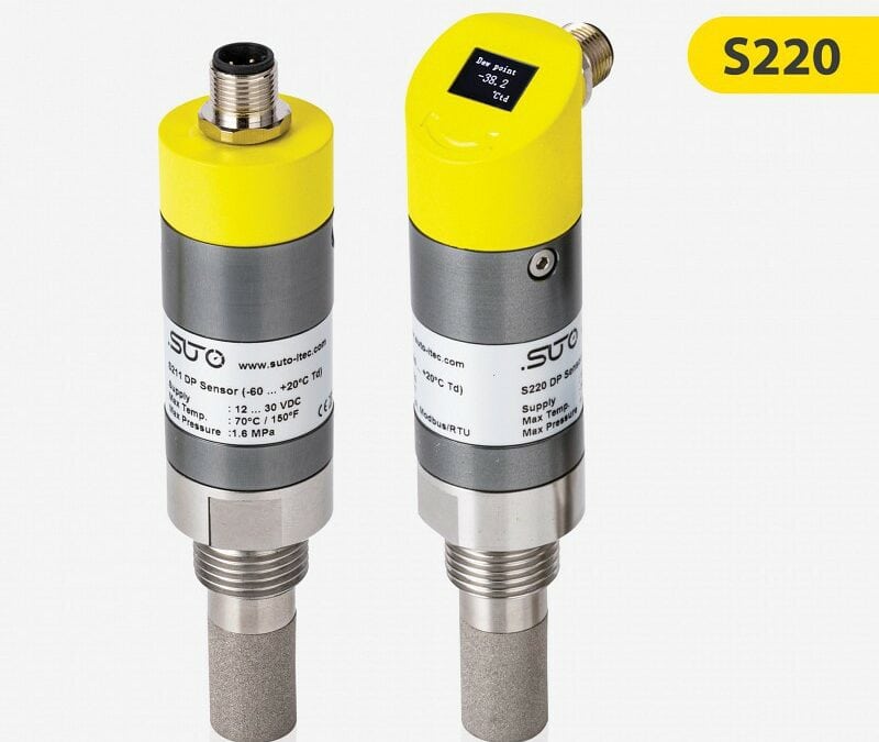 S220露点仪 (-100 … +20 °C Td) – 压缩空气及工业气体露点传感器