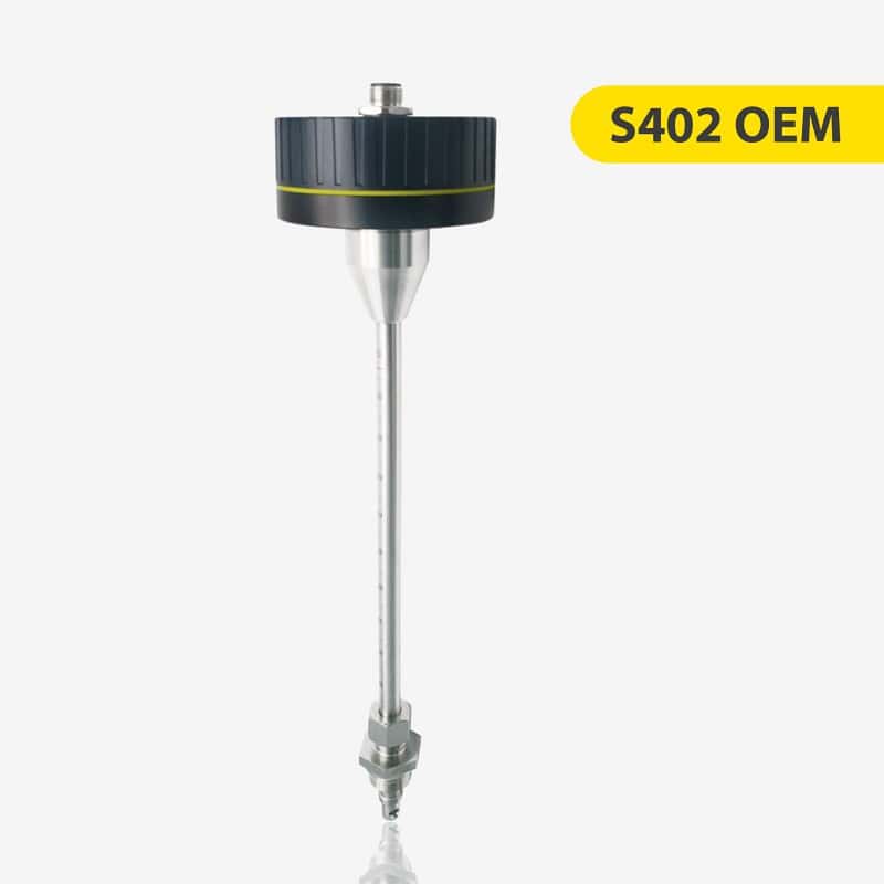 S402 OEM流量计 (插入式传感器) – 测量压缩空气和工业气体