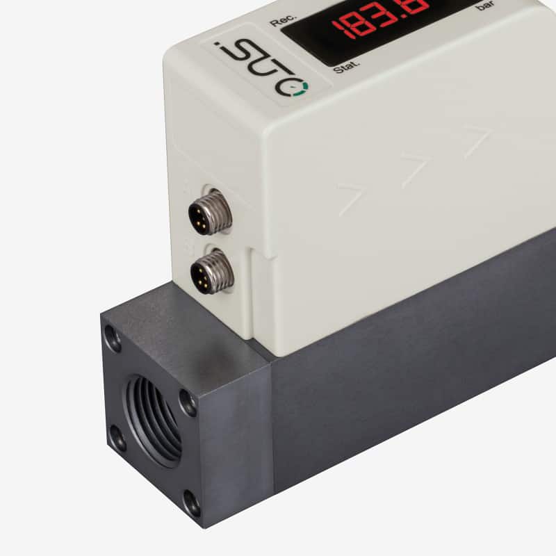S415 OEM紧凑型流量计 (管道式) – 测量压缩空气和氮气