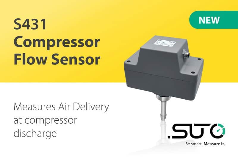 S431 OEM – 新款湿空气压缩机流量计