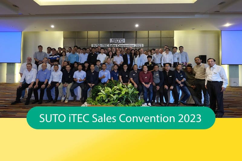 SUTO ITEC 2023年度销售会议在泰国召开