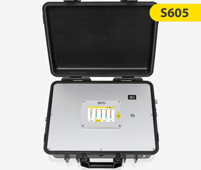 S605 便携式呼吸空气质量分析仪