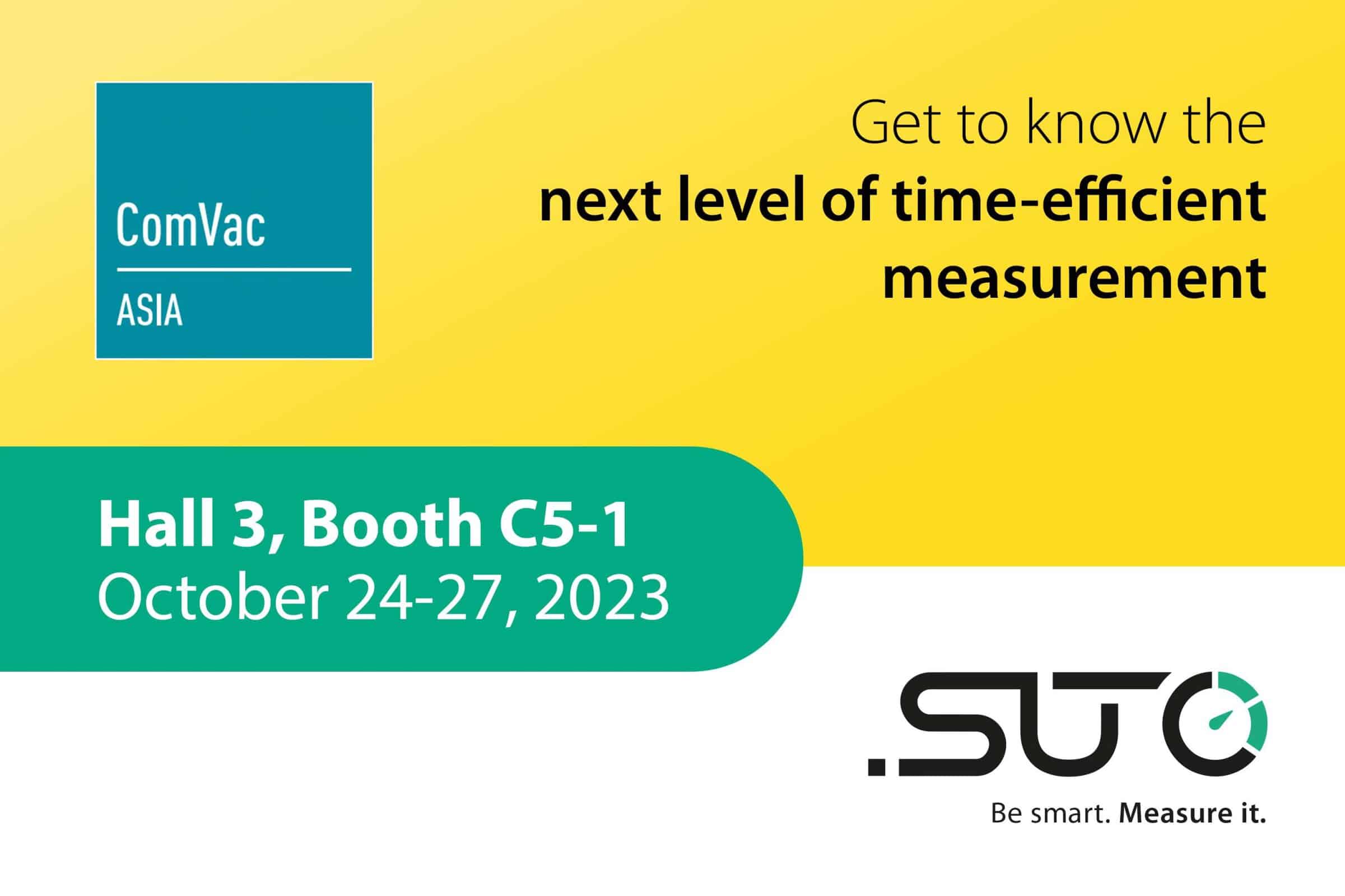 SUTO iTEC 将在 ComVac Asia 2023 展会上展示尖端解决方案