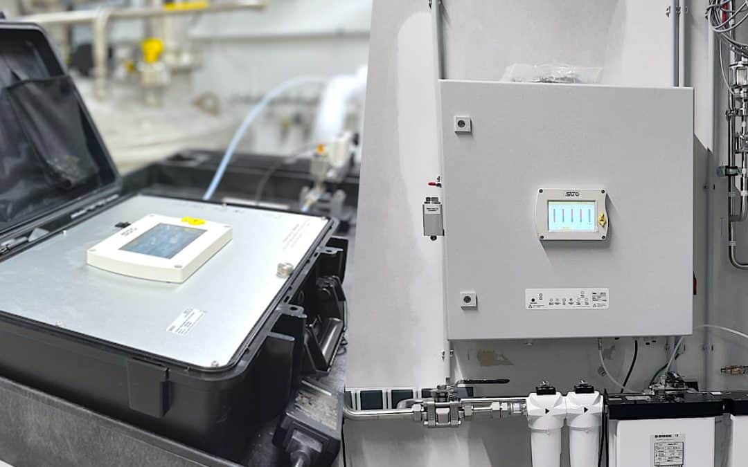 SUTO iTEC 推出 S606 和 S605 呼吸空气分析仪：提高安全和质量标准