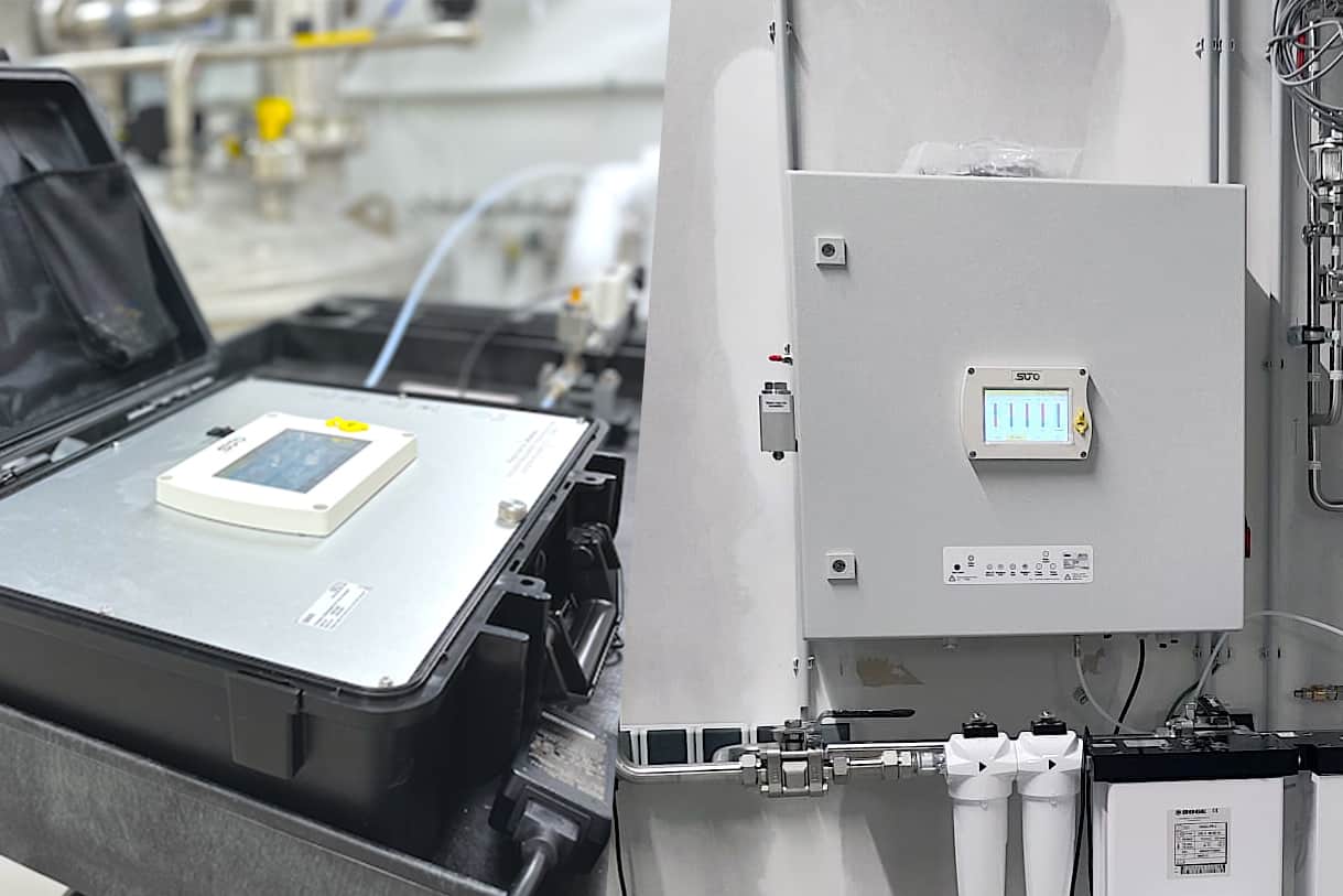 SUTO iTEC 推出 S606 和 S605 呼吸空气分析仪：提高安全和质量标准