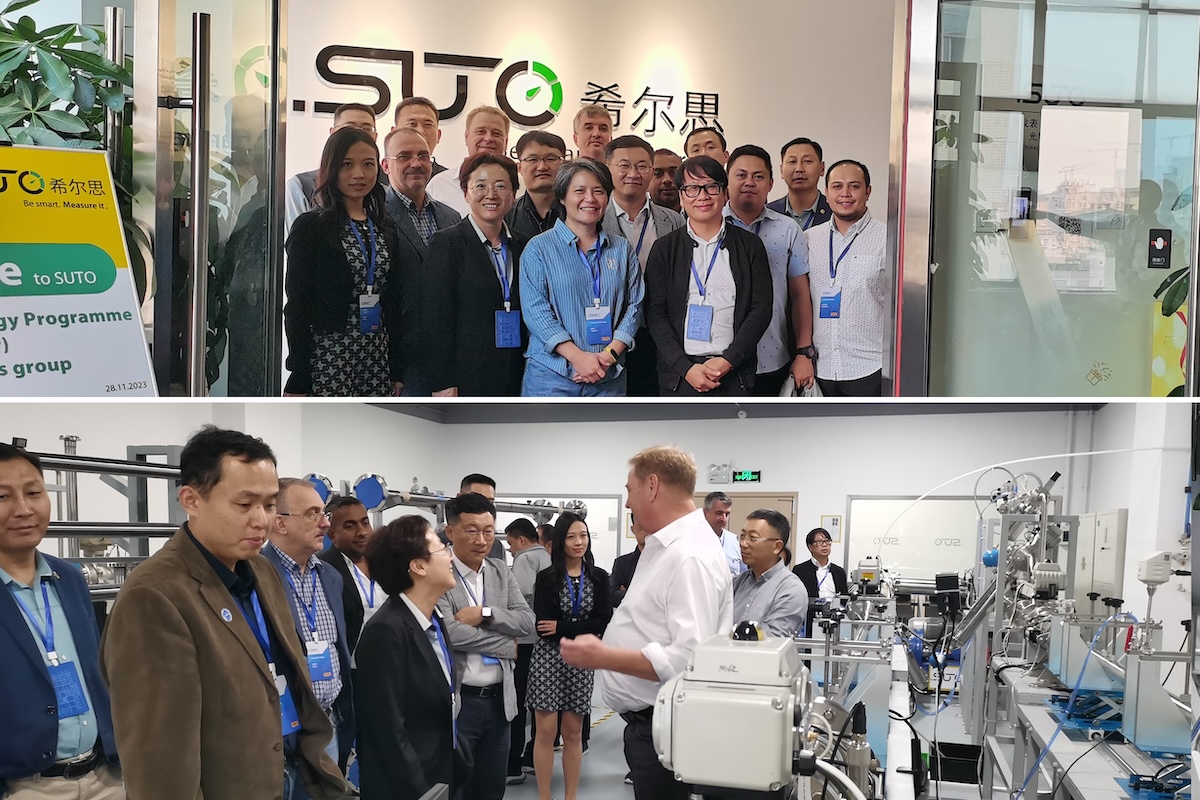 SUTO iTEC 欢迎亚太计量规划组织（APMP）代表团参观希尔思深圳工厂的校准设施