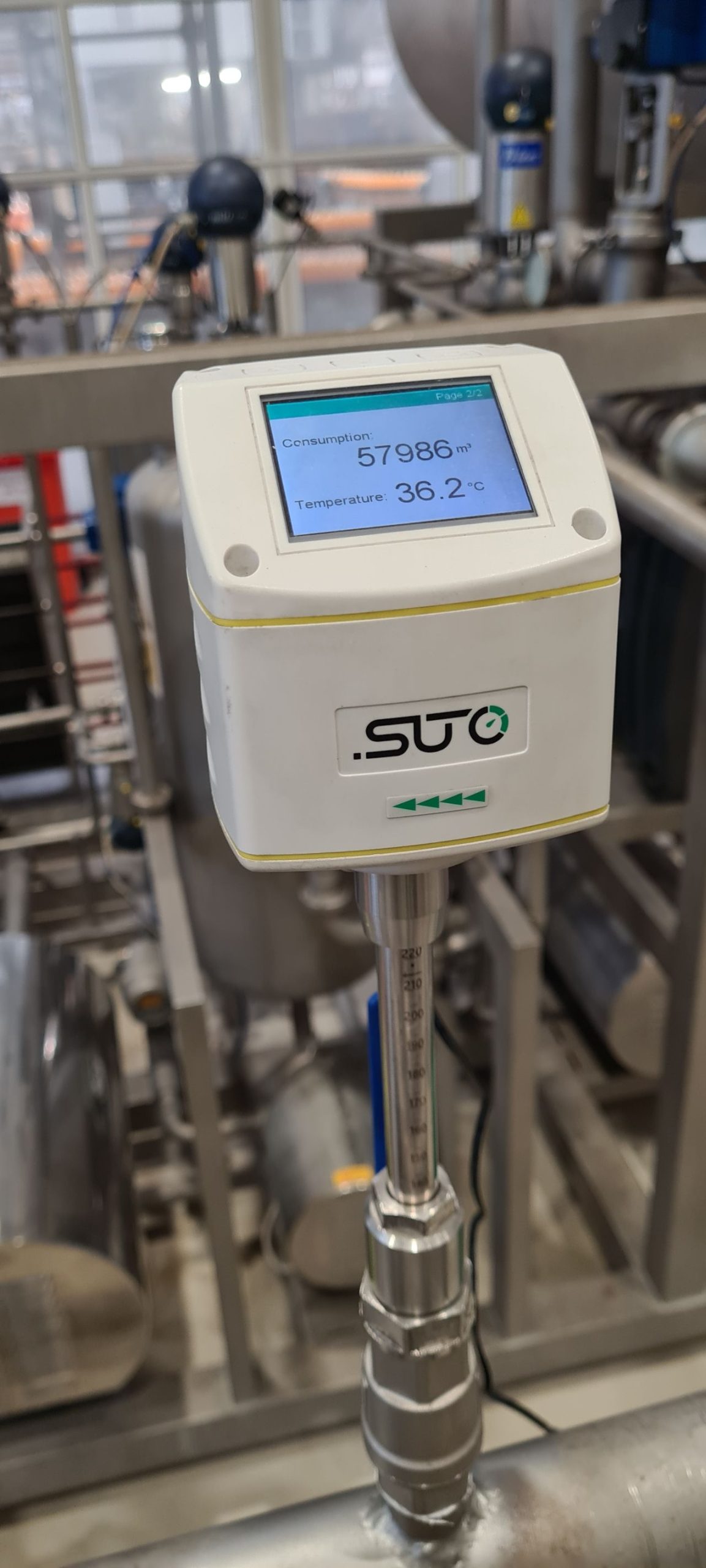 S430 Pitot Tube Flow Meter For Wet Air Application Scaled