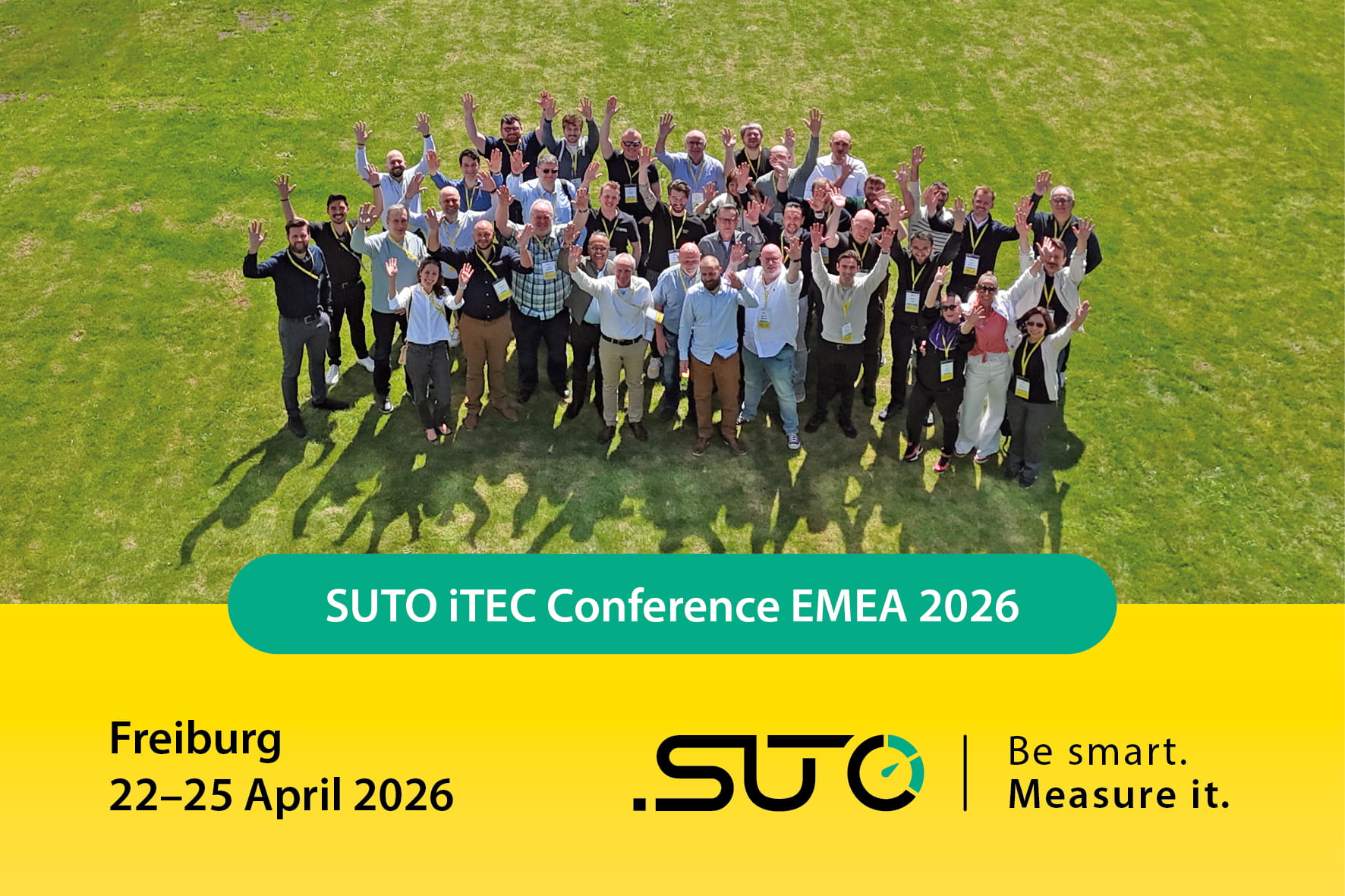 2026年 SUTO iTEC 欧洲、中东和非洲地区销售会议——交流、分享、成长